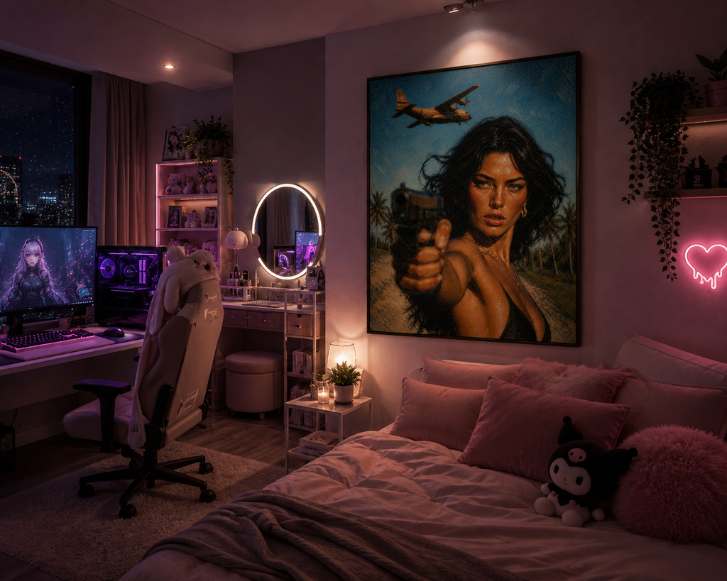 SAVANA — Cinematic Digital Artwork