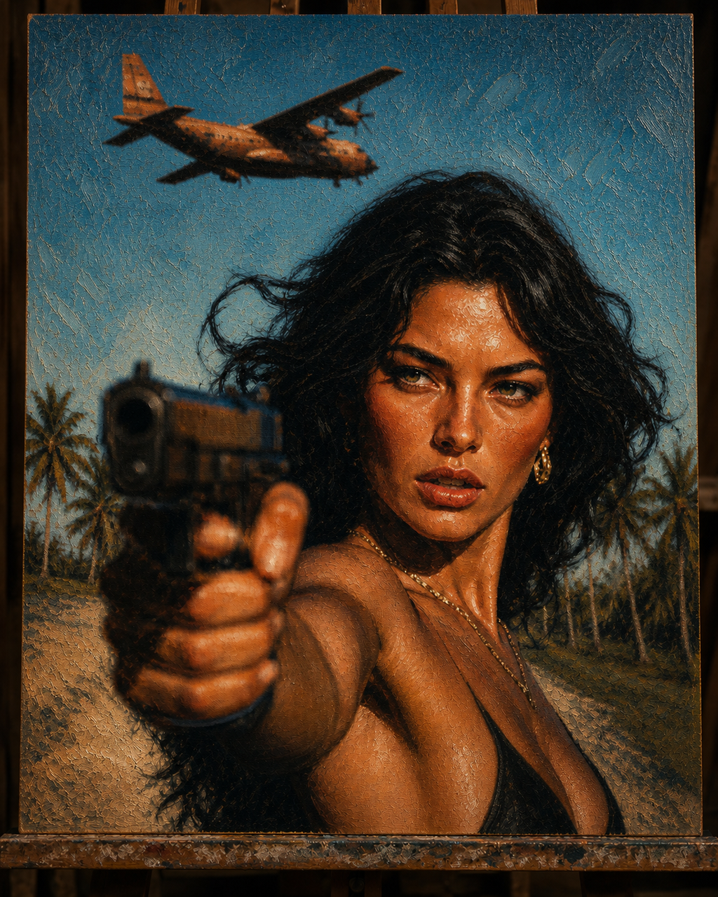 SAVANA — Cinematic Digital Artwork